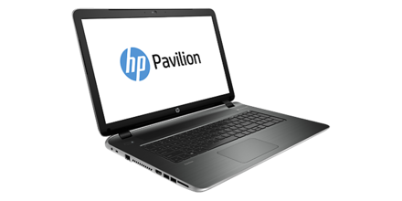Обзор 17.3 дюймового ноутбука HP Pavilion 17